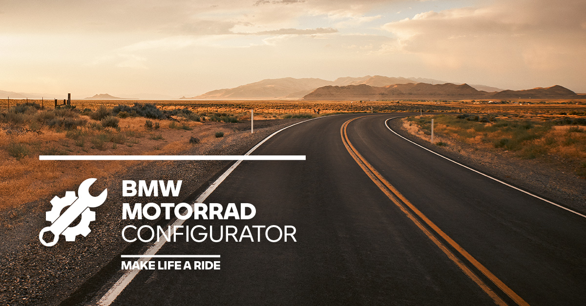  Configurador de vehículos de BMW Motorrad España. Todos los modelos, colores, equipamiento opcional y precios.